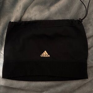 Vintage Adidas Black and white Neck gaiter